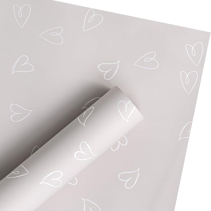 Florist Supply Paper - 20 Blatt Blumenverpackungspapier – 22,8 x