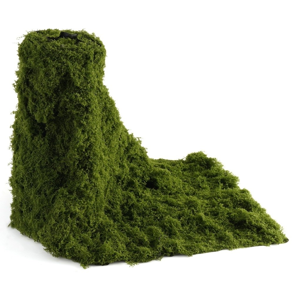 Preserved Moss Sheet - DIY Kunstrasen-Teppich Langlebig Ohne Bewässerung Künstliches