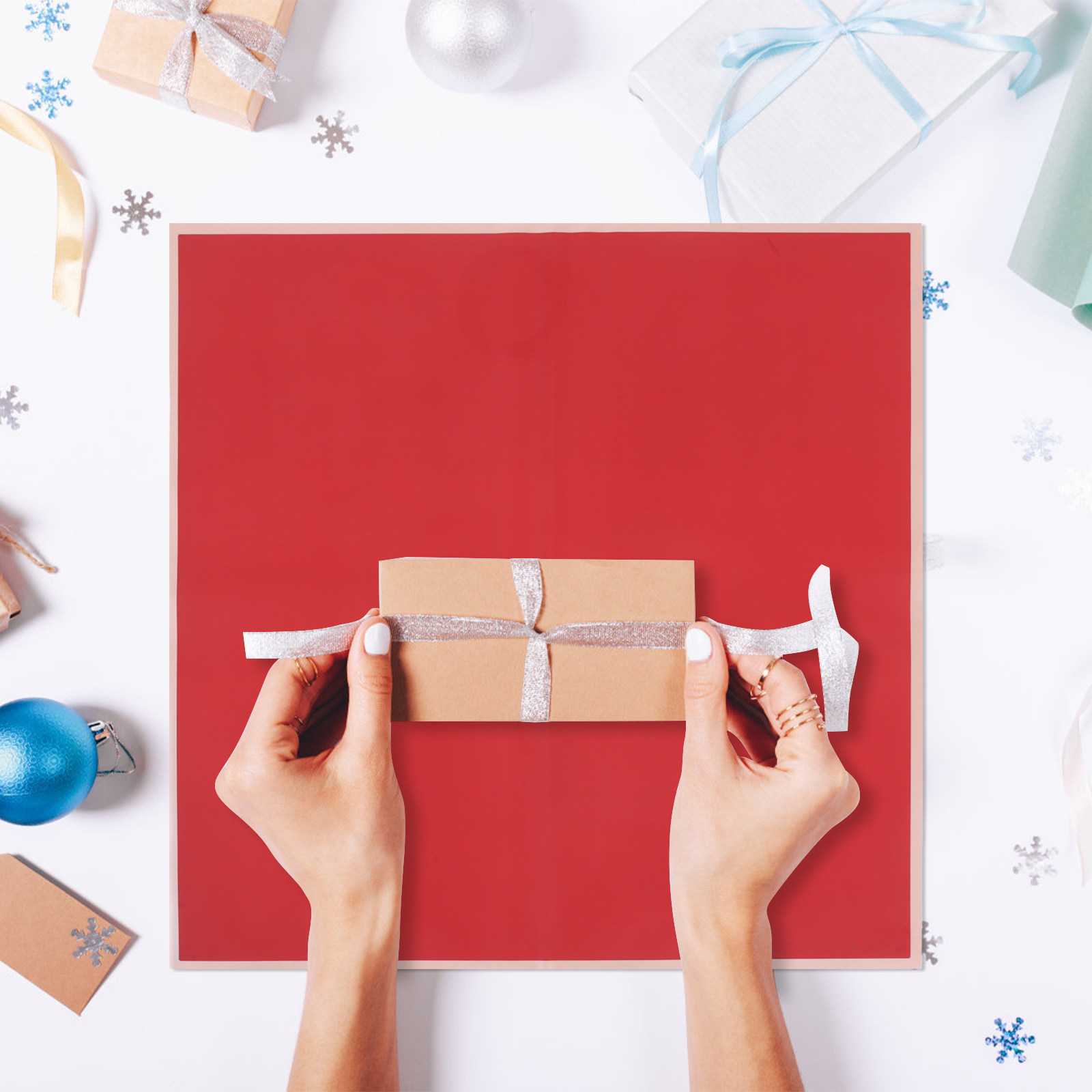 Florist Supply Paper - 20 Stück Geschenkpapier für Blumensträuße, zartes
