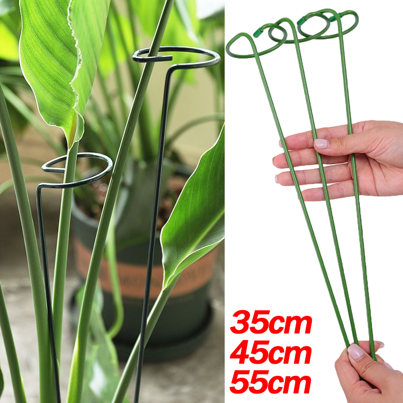 Florist Supp - 1-10 stücke Metall Einzigen Stiel Anlage