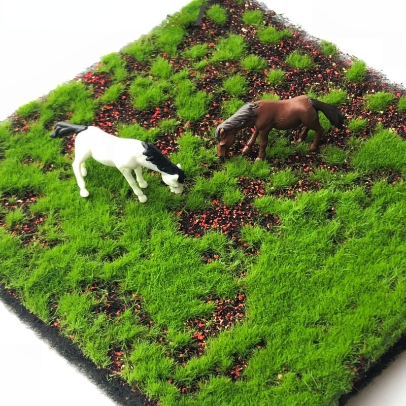 Preserved Moss Sheet - Künstliche Moos Rasen Gras Garten Gefälschte