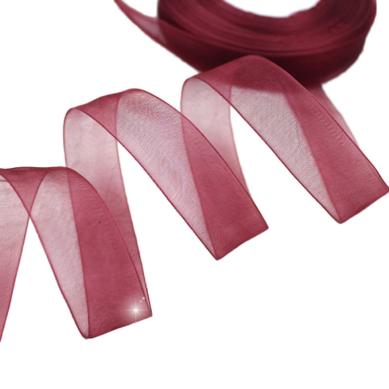 (50 Yards/Rolle) 3/4'' (20mm)  – Ribbon Organza Roll Bewertung und Preis