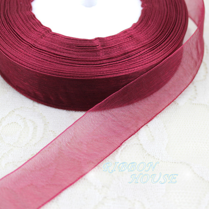 (50 Yards/Rolle) 3/4'' (20mm)  – Ribbon Organza Roll Bewertung und Preis