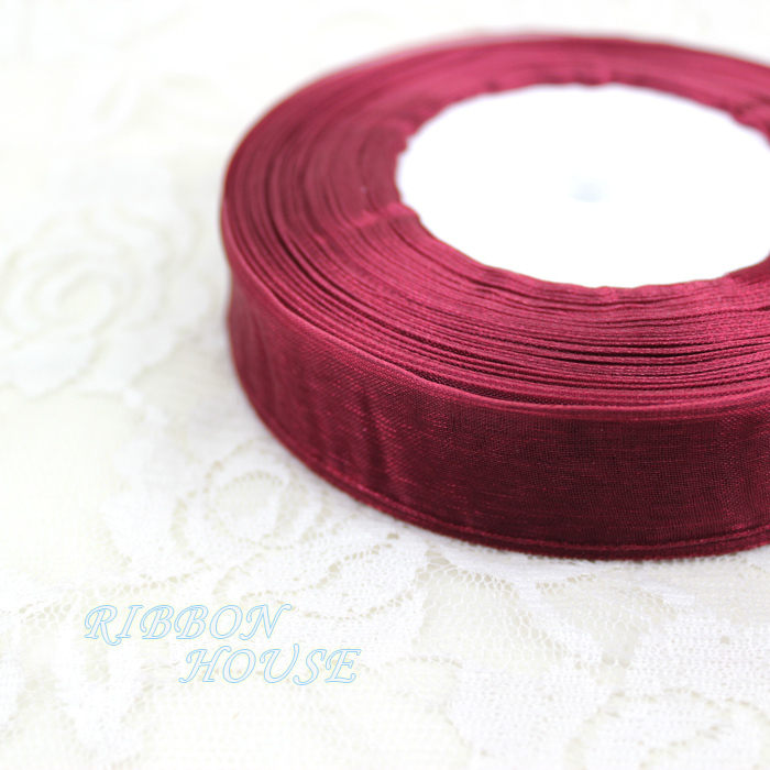 (50 Yards/Rolle) 3/4'' (20mm)  – Ribbon Organza Roll Bewertung und Preis