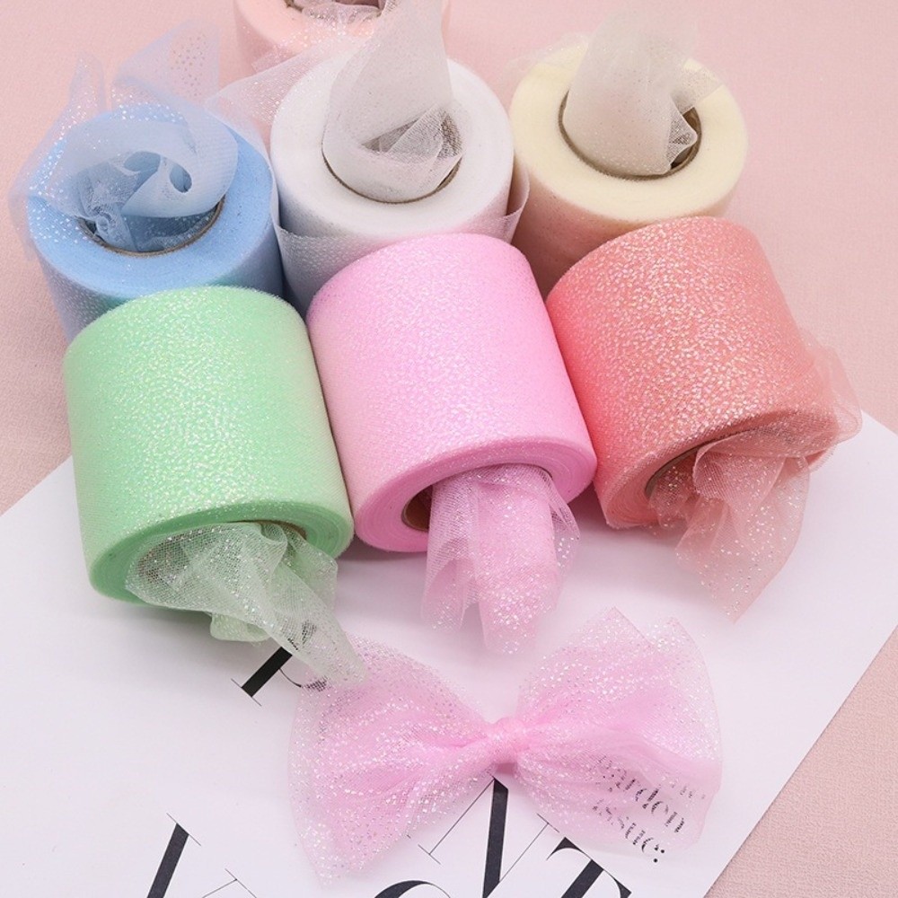 6CM 25 Yards Kristall-Paillett – Ribbon Organza Roll Bewertung und Preis