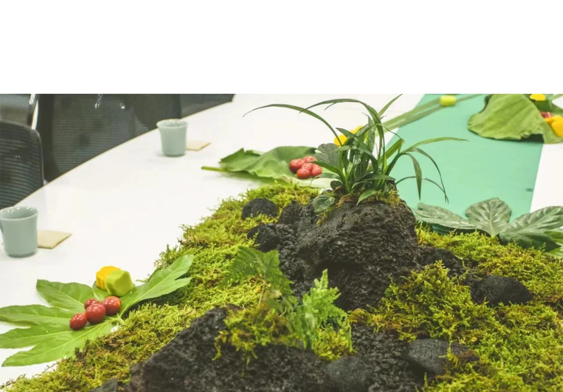 Gefälschte Moos Künstliche Moo – Preserved Moss Sheet Bewertung und Preis