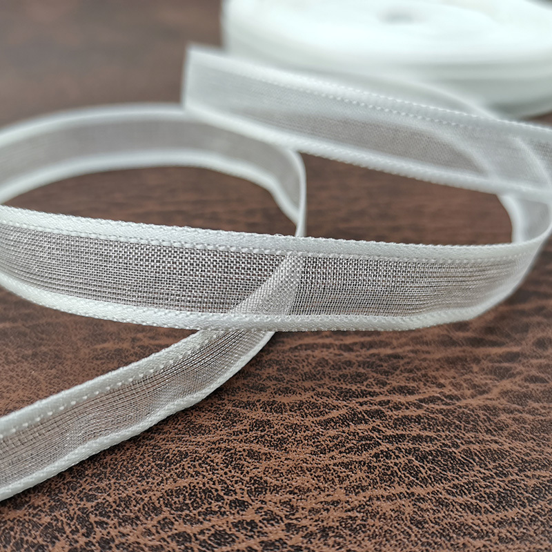 (50 Yards/Rolle) 3/8'' (10 mm) – Ribbon Organza Roll Bewertung und Preis