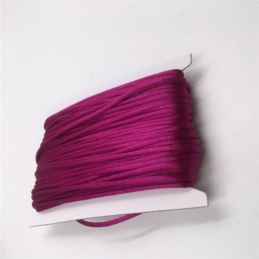 2 mm geflochtene Makramee-Seid – Ribbon Wired Satin Bewertung und Preis