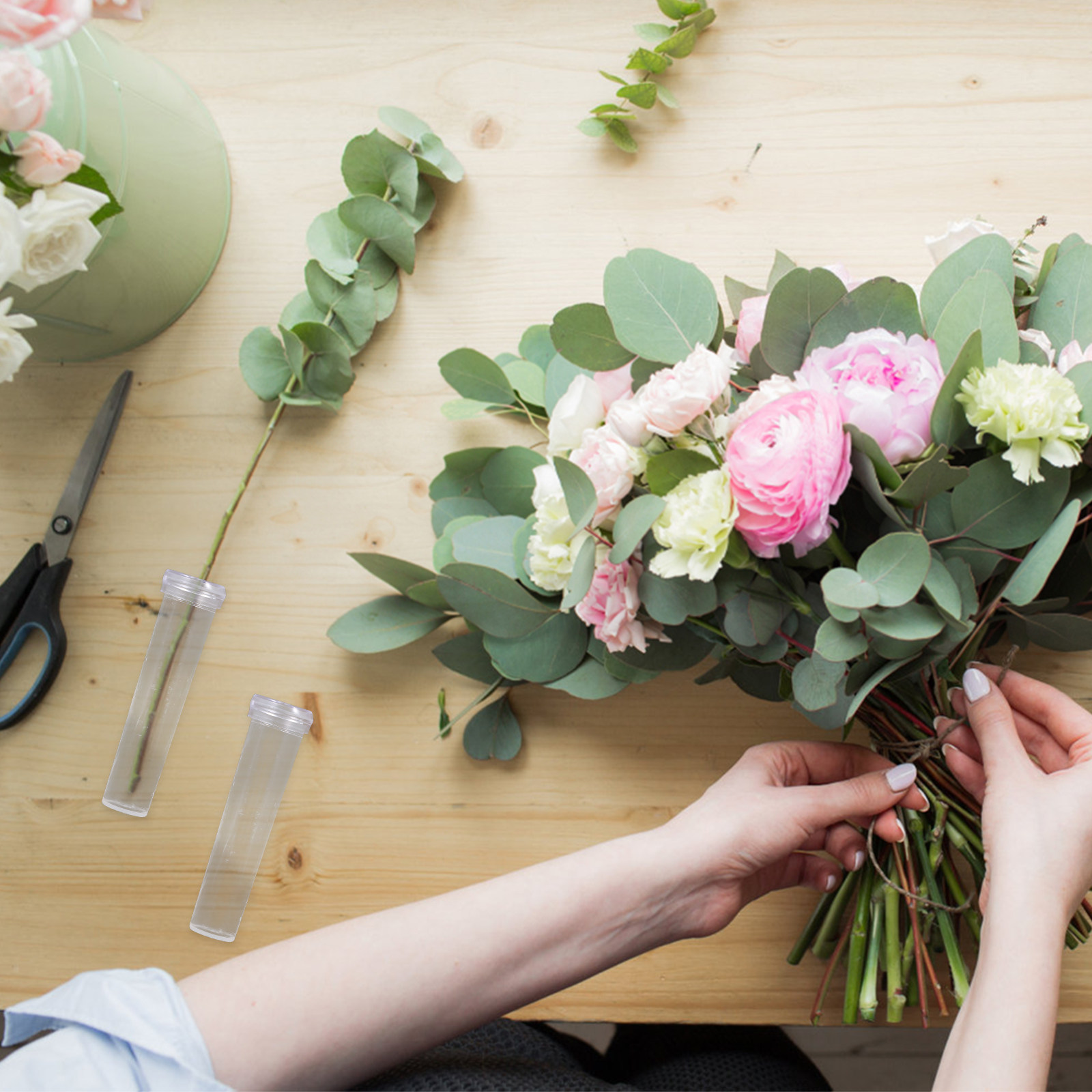 50 Stück Blumen-Nährstoffröhre – Longs Florist Supply Bewertung und Preis