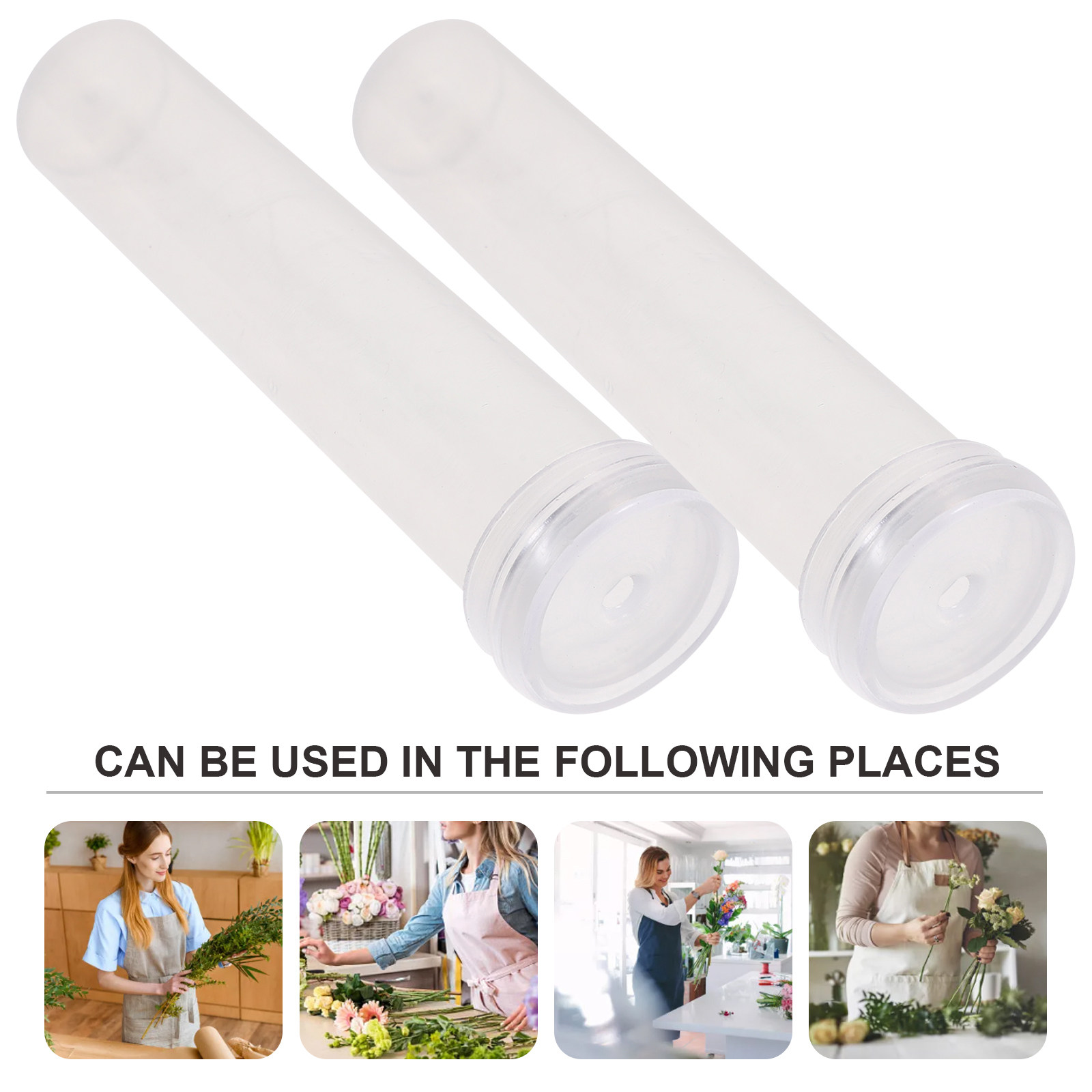 50 Stück Blumen-Nährstoffröhre – Longs Florist Supply Bewertung und Preis