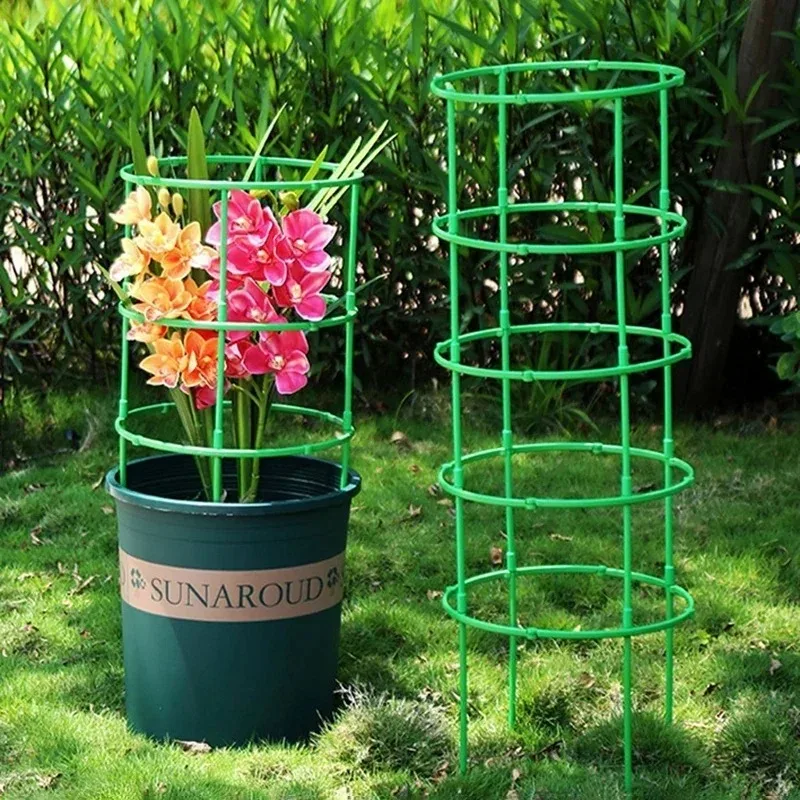 Tomatenkäfige, Spalier, Kunsts – Florist Supp Bewertung und Preis
