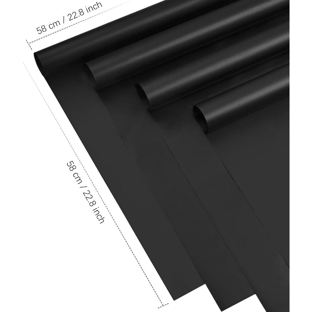 Wasserfestes Transparentes Kor – Florist Supply Paper Bewertung und Preis