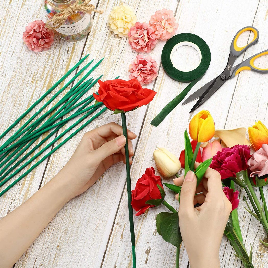10 stücke 40cm Grüne Pflanze U – Florist Supp Bewertung und Preis