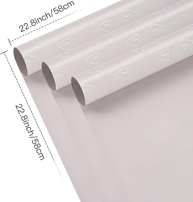 20 Blatt Blumenverpackungspapi – Florist Supply Paper Bewertung und Preis