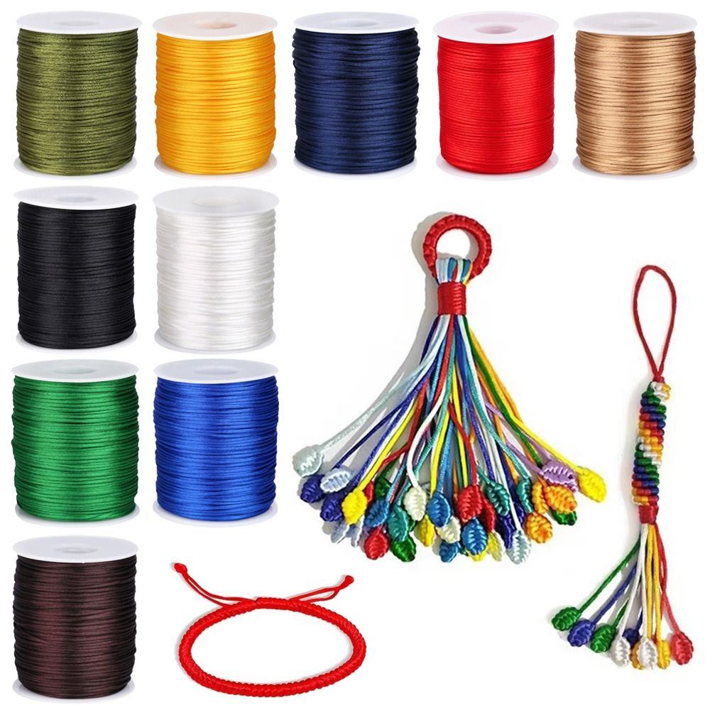 Neue 1,5mm Satin-Kordel 100M E – Ribbon Wired Satin Bewertung und Preis