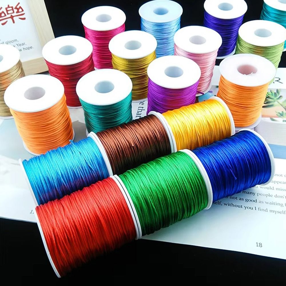 Neue 1,5mm Satin-Kordel 100M E – Ribbon Wired Satin Bewertung und Preis
