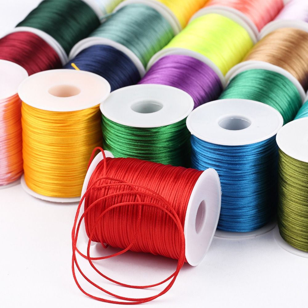 100 m Zierschnur, 1,5 mm Satin – Ribbon Wired Satin Bewertung und Preis