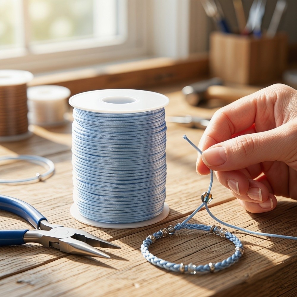 100 m Zierschnur, 1,5 mm Satin – Ribbon Wired Satin Bewertung und Preis