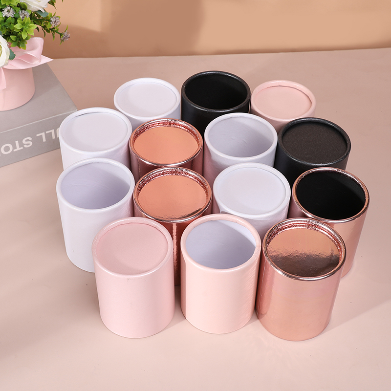 4 Stück Mini Runde Blumenbox G – Florist Supply Paper Bewertung und Preis