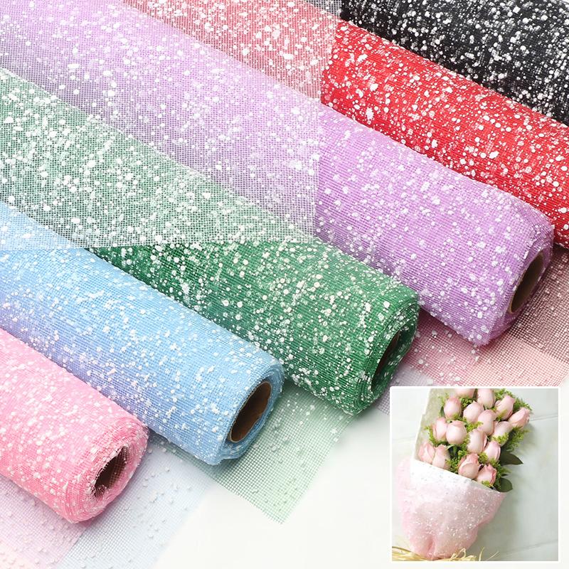 Schneeflocken-Garn Wickelnetz  – Florist Supply Paper Bewertung und Preis