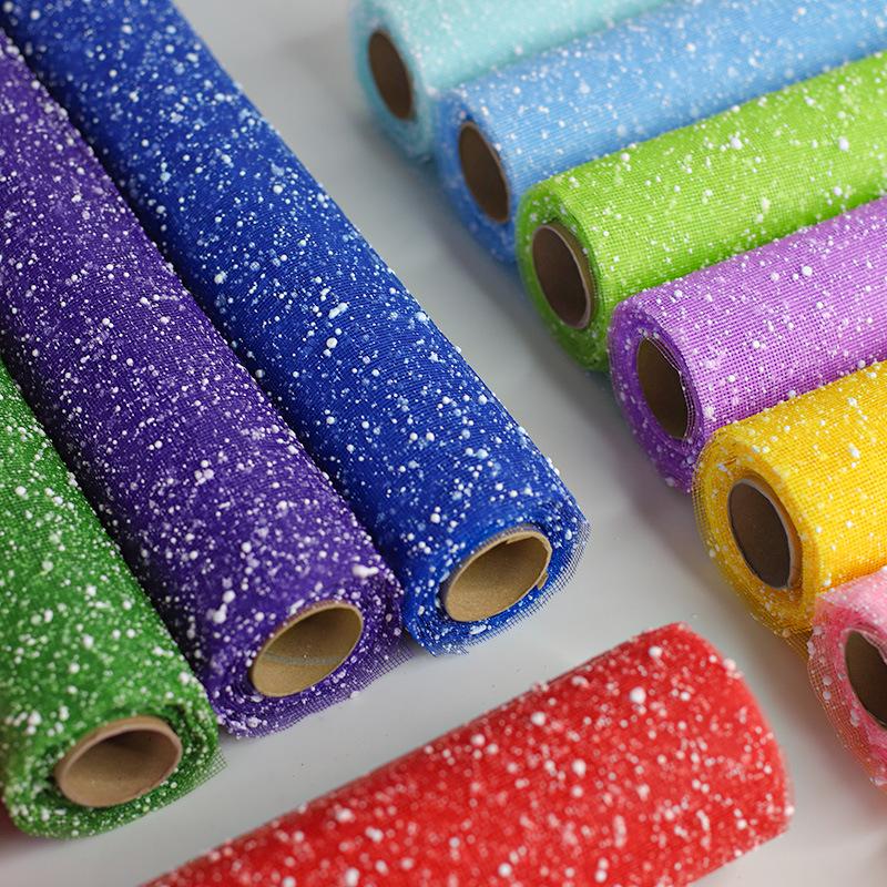 Schneeflocken-Garn Wickelnetz  – Florist Supply Paper Bewertung und Preis