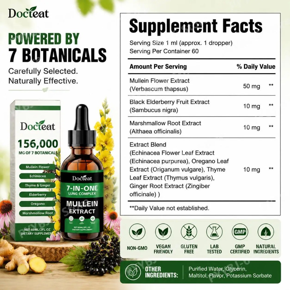 Docteat 7-in-1 Königskerzenext – Florist Supp Bewertung und Preis