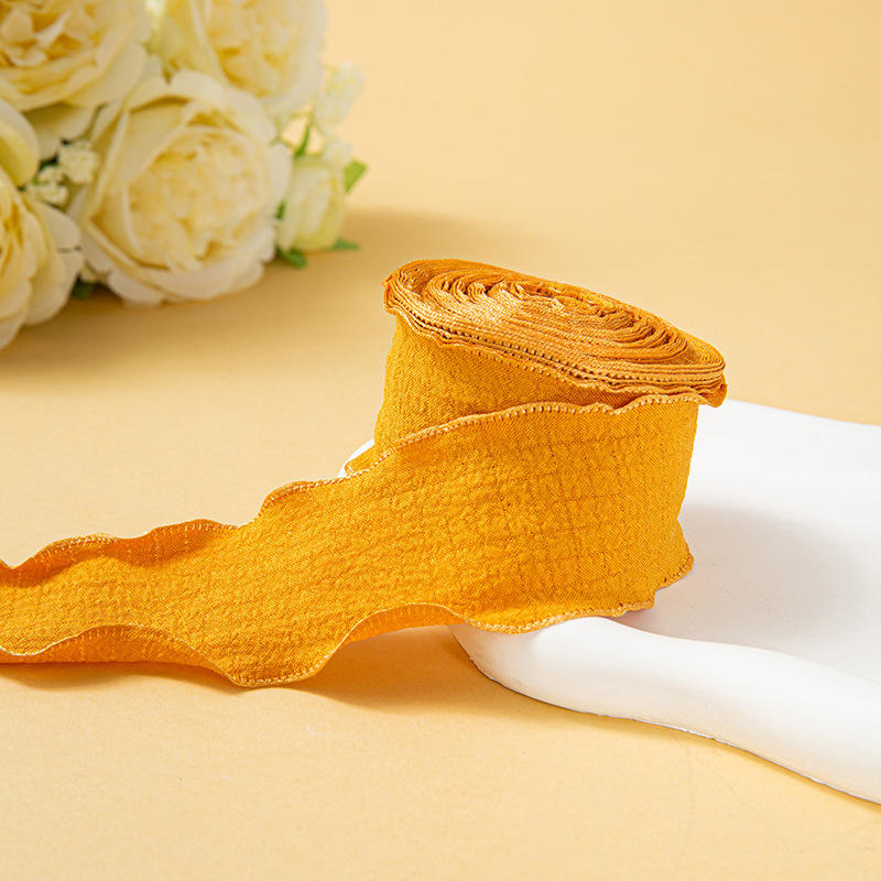 4 cm 9 Meter/Rolle faltige Spi – Ribbon Organza Roll Bewertung und Preis