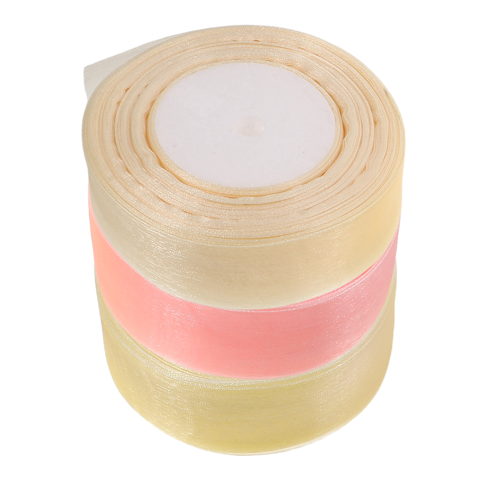 3 Rollen transparentes Organza – Ribbon Organza Roll Bewertung und Preis