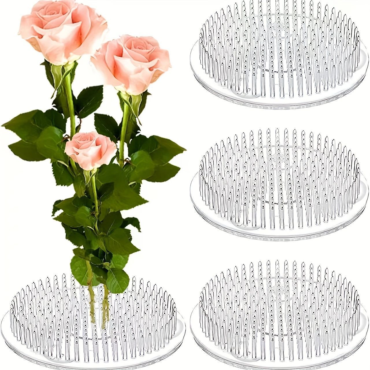 Runder Ikebana-Stielhalter mit – Florist Supp Bewertung und Preis