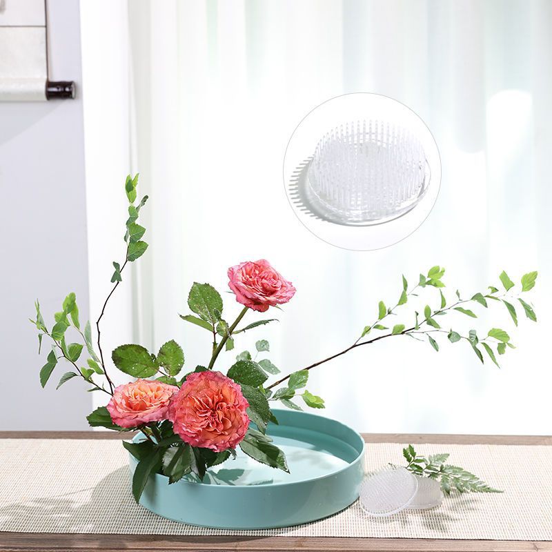 Runder Ikebana-Stielhalter mit – Florist Supp Bewertung und Preis
