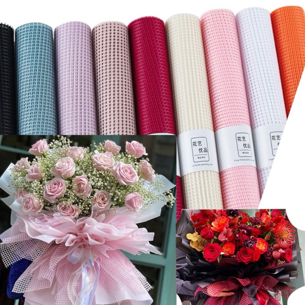 50cm Breites Frischblumen-Einw – Florist Supply Paper Bewertung und Preis