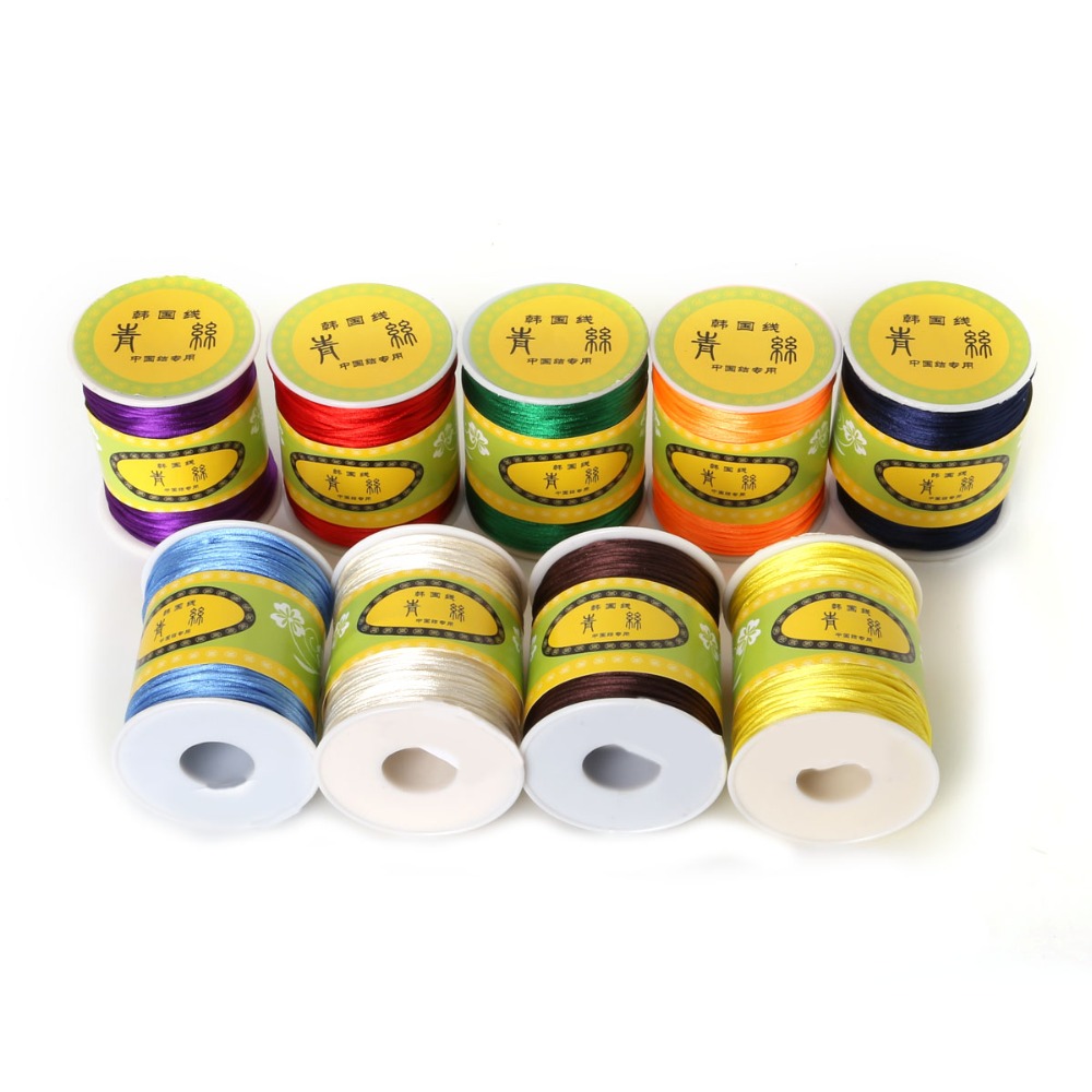 1,5mm 70M/Rolle Nylonschnur Sa – Ribbon Wired Satin Bewertung und Preis