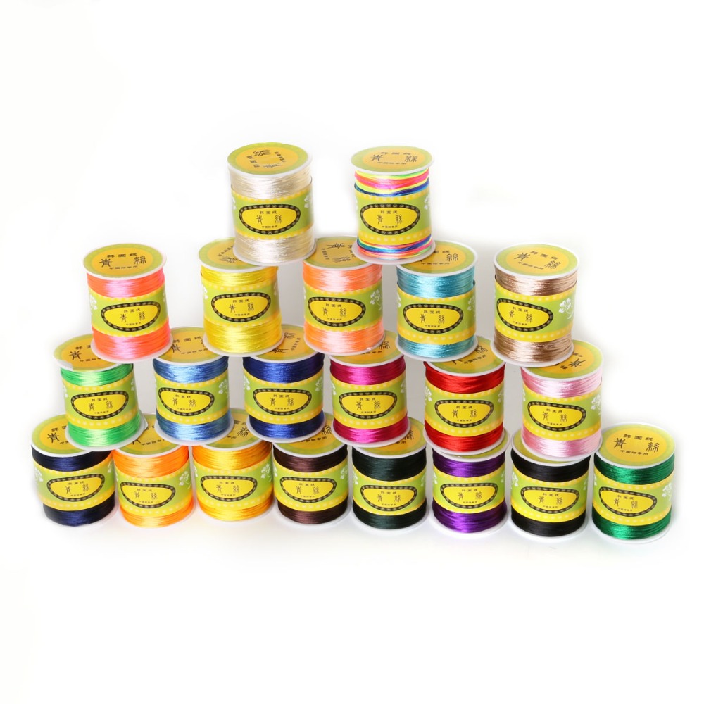 1,5mm 70M/Rolle Nylonschnur Sa – Ribbon Wired Satin Bewertung und Preis