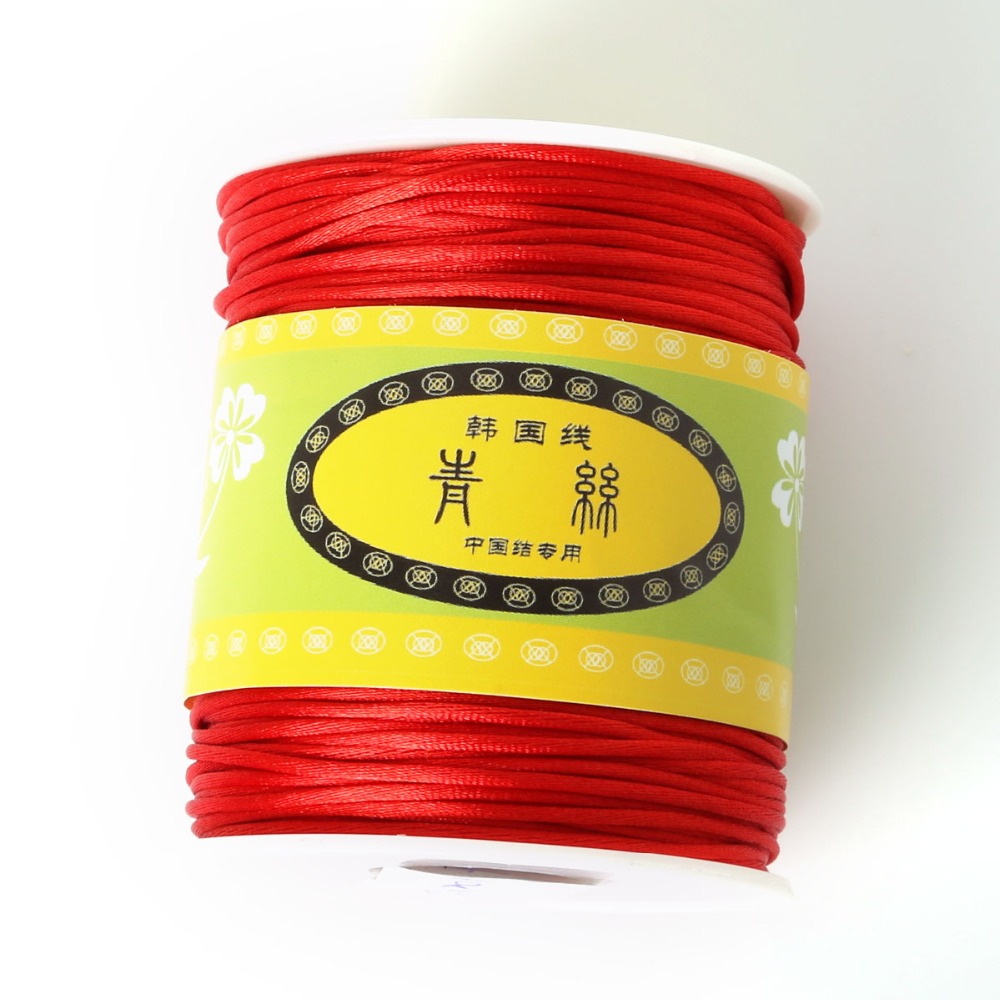 1,5mm 70M/Rolle Nylonschnur Sa – Ribbon Wired Satin Bewertung und Preis