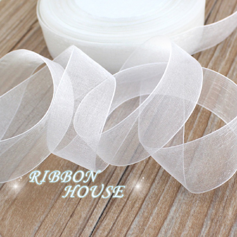 (50 Yards/Rolle) 12/15/20/25/4 – Ribbon Organza Roll Bewertung und Preis