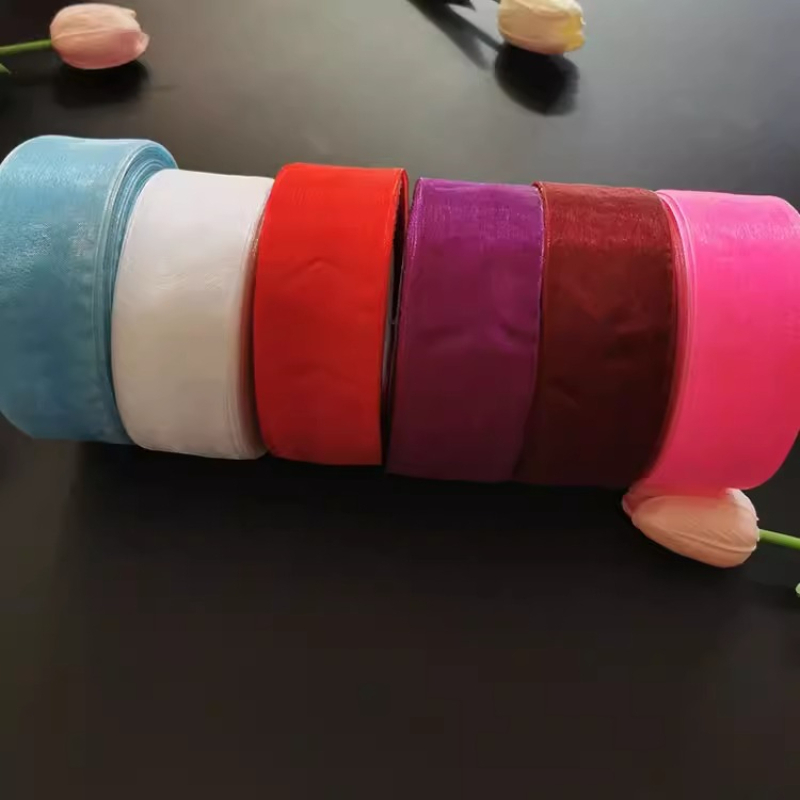 40mm Weißes Organza-Band 45 Me – Ribbon Organza Roll Bewertung und Preis