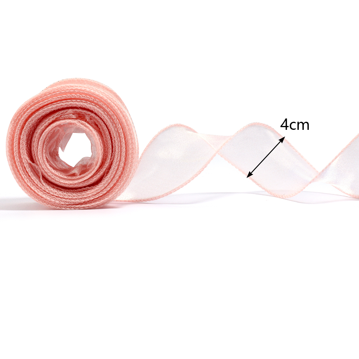 10 Yards/Rolle schiere Chiffon – Ribbon Organza Roll Bewertung und Preis