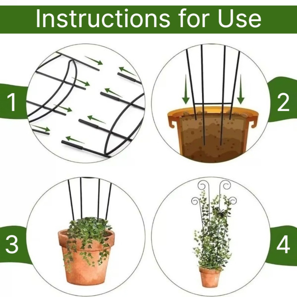 Kletterpflanzen-Gitter aus ABS – Florist Supp Bewertung und Preis