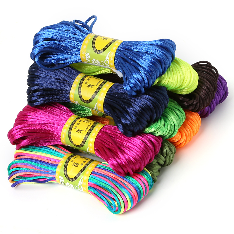 2,5mm 20m Satin Rattail Silk M – Ribbon Wired Satin Bewertung und Preis