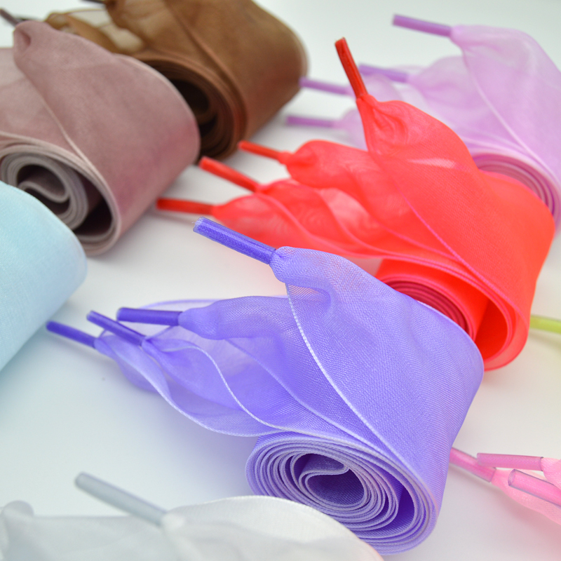 1 Paar 4cm Breite Organza-Schn – Ribbon Wired Satin Bewertung und Preis