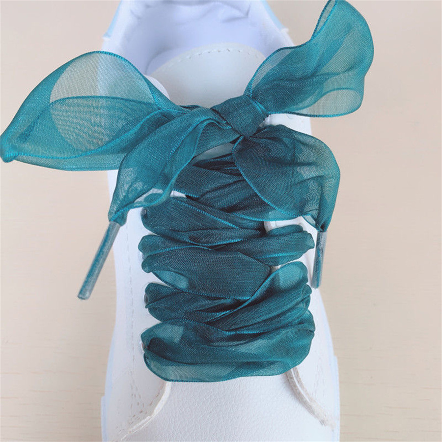1 Paar 4cm Breite Organza-Schn – Ribbon Wired Satin Bewertung und Preis