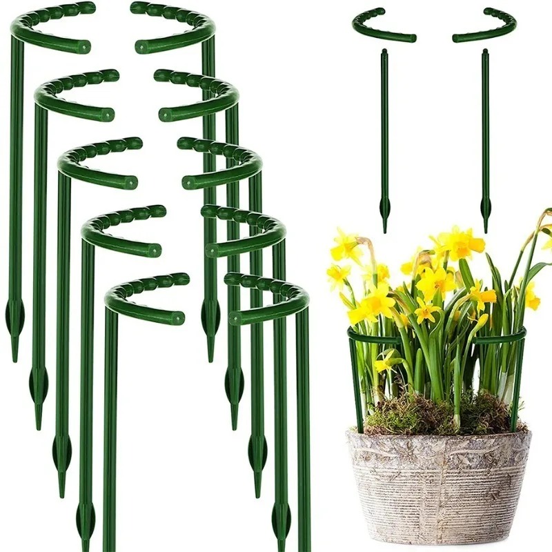Kunststoff-Pflanzenstützring,  – Florist Supp Bewertung und Preis