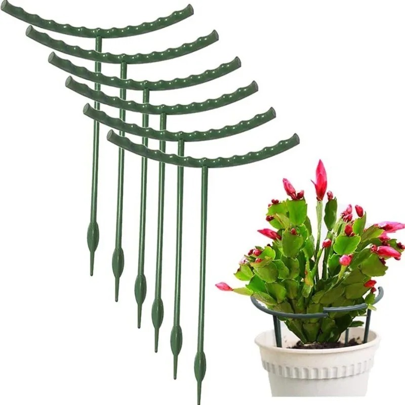 Kunststoff-Pflanzenstützring,  – Florist Supp Bewertung und Preis