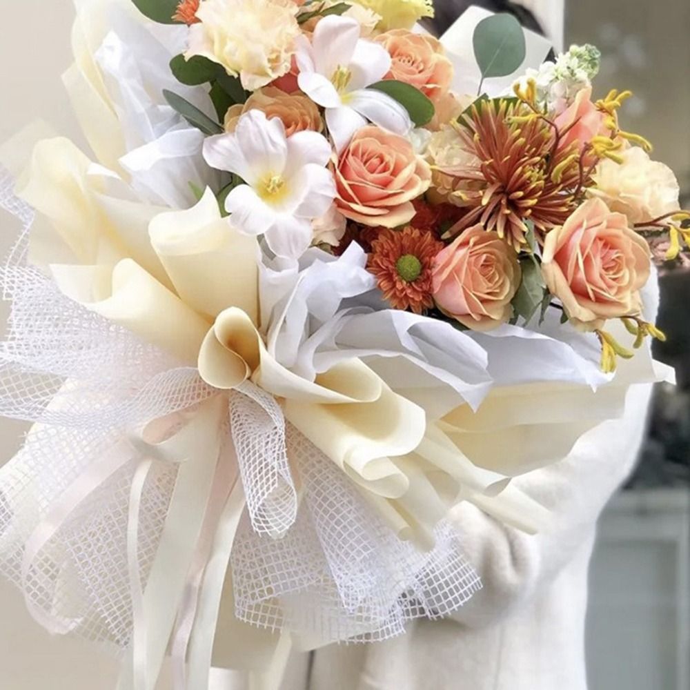 50cm Breites Frischblumen-Einw – Florist Supply Paper Bewertung und Preis