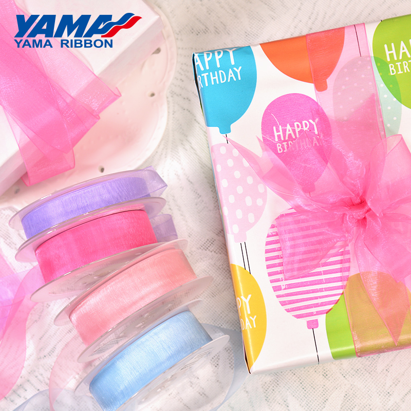 YAMA Sheer Organza Silk Band 2 – Ribbon Organza Roll Bewertung und Preis