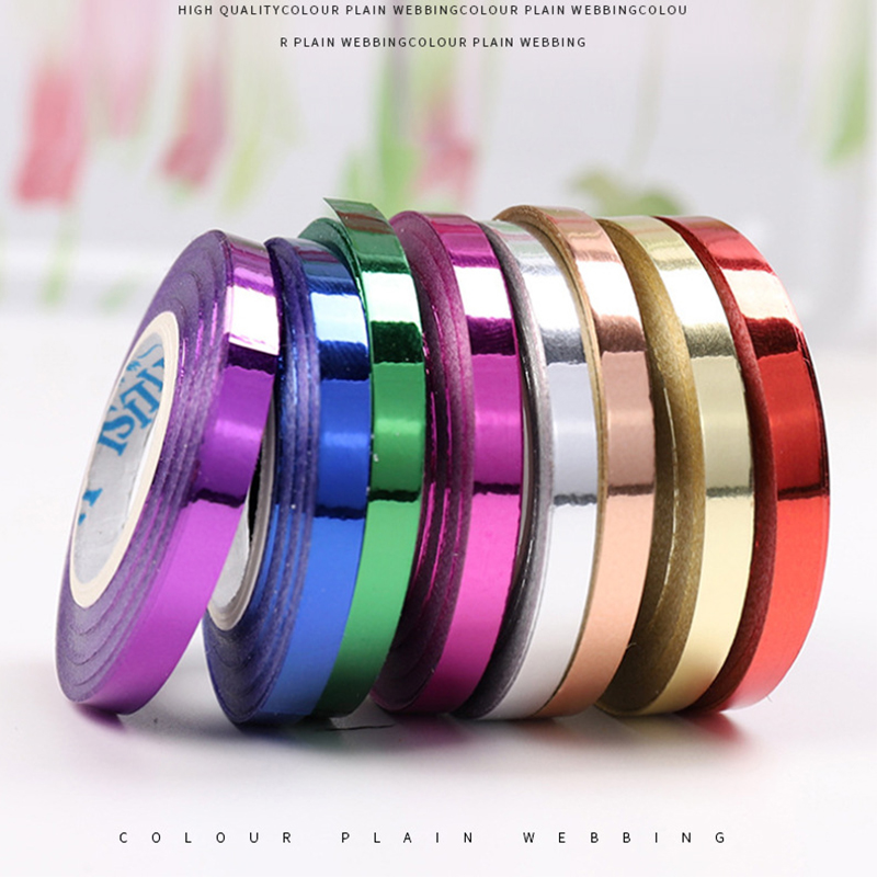 10 Meter/Rollen 5 mm Ballonban – Ribbon Wired Satin Bewertung und Preis