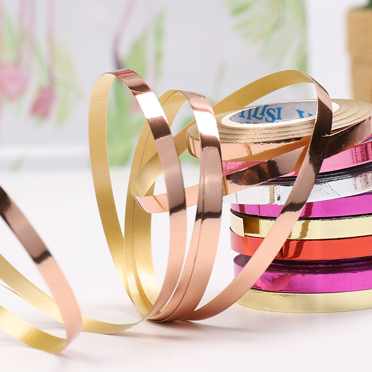 10 Meter/Rollen 5 mm Ballonban – Ribbon Wired Satin Bewertung und Preis