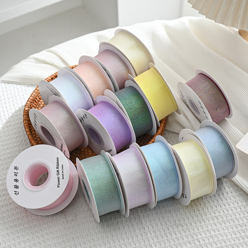 10 Yards Rolle 4 cm buntes Org – Ribbon Organza Roll Bewertung und Preis