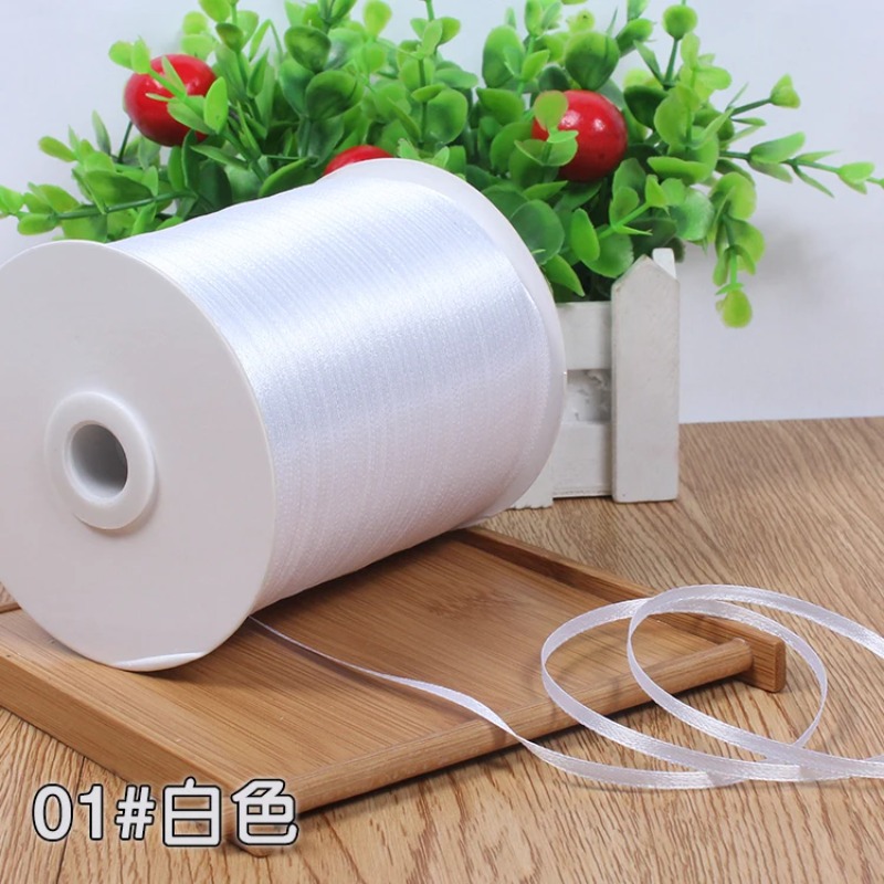 (10 Meter/Rolle) 1/8'(3mm) Ein – Ribbon Wired Satin Bewertung und Preis