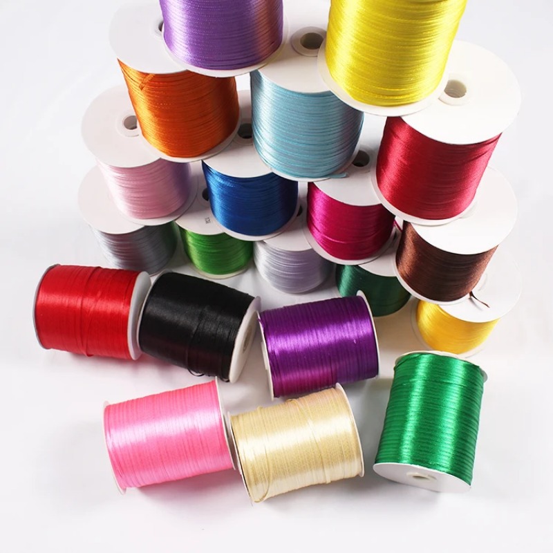(10 Meter/Rolle) 1/8'(3mm) Ein – Ribbon Wired Satin Bewertung und Preis